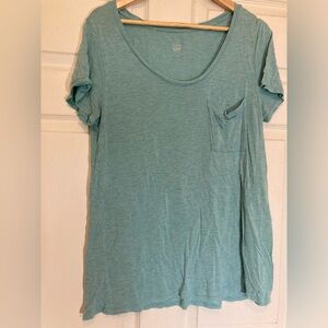 T-shirt Femme Mossimo Supply Co. - Vert Olive - Taille M - Coton - NEUF Avec étiquette